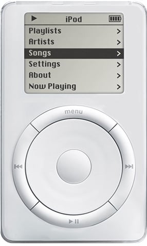 Apple iPod 20GB 1st/2nd Generation, C - CeX (UK): - Buy